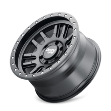 Load image into Gallery viewer, Dirty Life 9309 Canyon Pro 17x9/5x127 BP/-38mm Offset/71.5mm Hub Matte Black Wheel - Beadlock