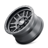 Dirty Life 9309 Canyon Pro 17x9/6x139.7 BP/-12mm Offset/106mm Hub Matte Black Wheel - Beadlock