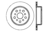 StopTech 93-98 Toyota Supra Turbo Drilled Left Rear Cryo Rotor