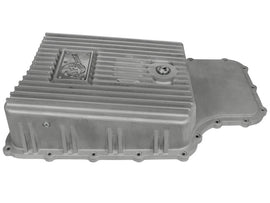 aFe Transmission Pan (Raw); Ford Trucks 6R140 11-14 V8-6.7L (td)