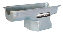 Load image into Gallery viewer, Moroso Mopar 360 (w/Center Sump) Deep Wet Sump 8qt 10in Steel Oil Pan