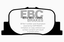 Load image into Gallery viewer, EBC 00-01 Lexus ES300 3.0 Ultimax2 Rear Brake Pads