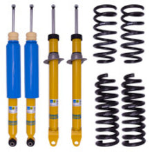 Load image into Gallery viewer, Bilstein B12 Pro-Kit 15-17 Mercedes-Benz C300 Front and Rear Suspension Kit