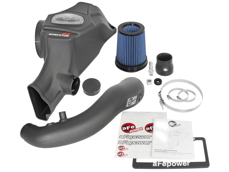 aFe Momentum GT Pro Dry S Intake System 15-16 Ford Mustang L4-2.3L EcoBoost