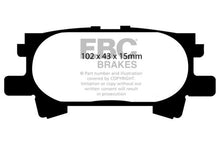 Load image into Gallery viewer, EBC 04-07 Lexus RX330 3.3 Ultimax2 Rear Brake Pads