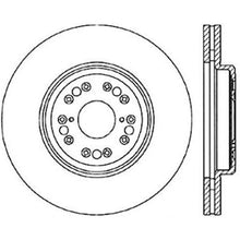 Load image into Gallery viewer, StopTech Sport Slotted (CRYO) 95-00 Lexus LS Front Right Rotor