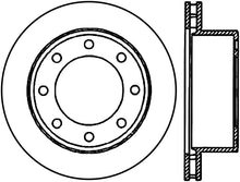 Load image into Gallery viewer, StopTech Power Slot 00-05 Ford Excursion / 01-04 F250 2WD/4WD Rear Right Slotted CRYO Rotor