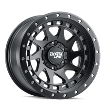 Load image into Gallery viewer, Dirty Life 9311 Enigma Pro 17x9/5x139.7 BP/-38mm Offset/108.1mm Hub Matte Blk Wheel w/Simu. Ring