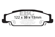 Load image into Gallery viewer, EBC 05-08 Pontiac Grand Prix 5.3 Ultimax2 Rear Brake Pads