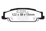 EBC 05-08 Pontiac Grand Prix 5.3 Ultimax2 Rear Brake Pads