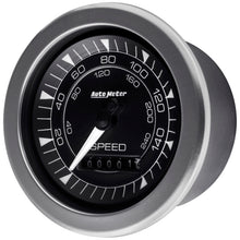 Load image into Gallery viewer, Autometer Chrono 3-3/8in 160MPH Electric Programmable Speedometer Gauge