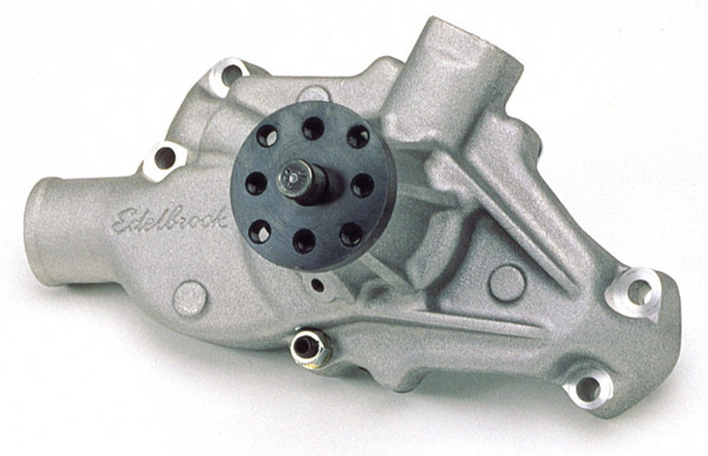 Edelbrock Water Pump High Performance Chevrolet 350 CI V8 Short Style Satin Finish