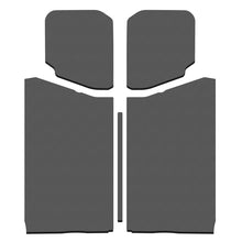 Load image into Gallery viewer, DEI 18-23 Jeep Wrangler JL 2-Door Boom Mat Headliner - 5 Piece - Gray Leather Look