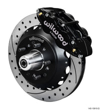 Load image into Gallery viewer, Wilwood Narrow Superlite 6R Front Big Brake Kit 12.88in SRP Drilled and Slotted Rotor - Black