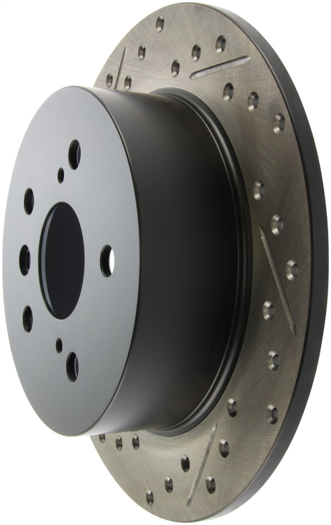 StopTech Sport Drilled & Slotted Rotor - Rear Right