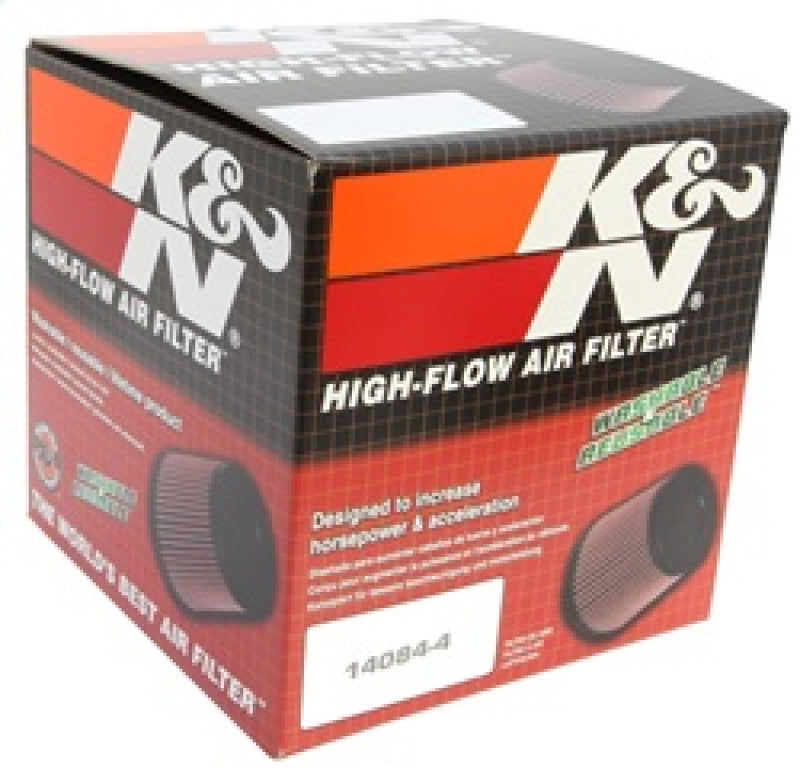 K&N Universal Clamp-On Air Filter 3-1/4in FLG / 5-3/4in B / 3-1/2in T / 5-7/16in H