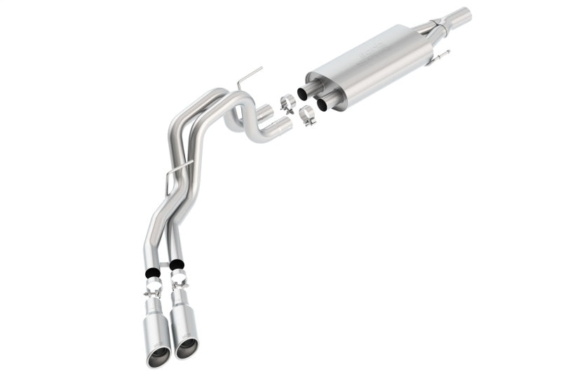 Borla 10-14 Ford F-150 SVT Raptor 6.2L-8cyl SS Catback Exhaust