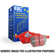 Load image into Gallery viewer, EBC 87-89 Nissan 300ZX 3.0 Turbo Redstuff Front Brake Pads