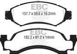 EBC 1974 AMC Ambassador 5.0L Ultimax2 Front Brake Pads