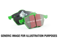 Load image into Gallery viewer, EBC 94-96 Mercedes-Benz E420 4.2 Greenstuff Front Brake Pads