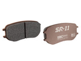 EBC Racing 11-12 BMW 1M Coupe (E82) 3.0TT SR-11 Sintered Race Front Brake Pads