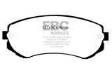 EBC 89-96 Nissan 240SX 2.4 (4 Lug) Ultimax2 Front Brake Pads