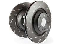 Load image into Gallery viewer, EBC 95-97 Mercedes-Benz C36 AMG (W202) 3.6L USR Slotted Front Rotors