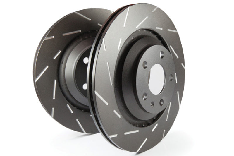 EBC 2012+ Nissan NV 1500 USR Slotted Rear Rotors