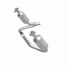 Load image into Gallery viewer, MagnaFlow Conv DF 07-09 Dodge Dakota 3.7L/4.7L /07-09 Mitsubishi Raider 3.7L Y-Pipe Assembly