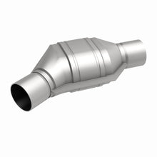 Load image into Gallery viewer, MagnaFlow Conv Univ 2.25 Angled Inlet