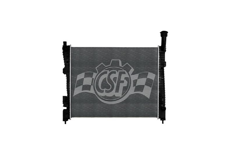 CSF 2015 Dodge Durango 3.6L OEM Plastic Radiator