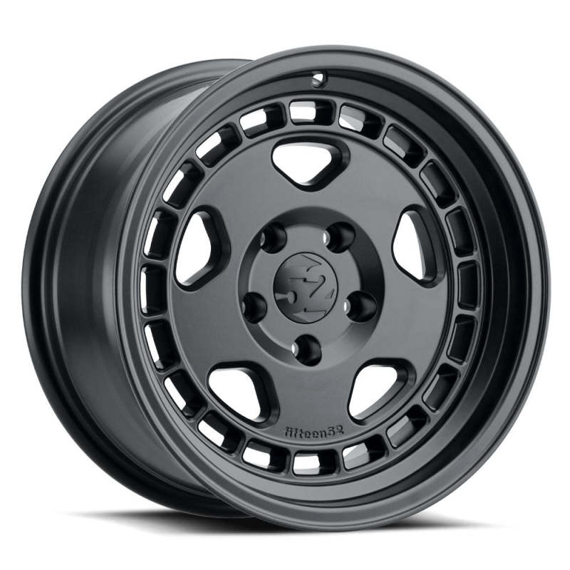 fifteen52 Turbomac HD Classic 17x8.5 5x127 0mm ET 71.5mm Center Bore 4.75in BS Asphalt Black Wheel