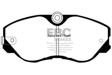 Load image into Gallery viewer, EBC 87-89 Nissan 300ZX 3.0 Turbo Redstuff Front Brake Pads