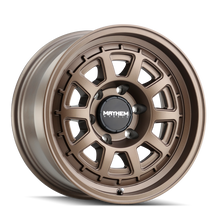 Load image into Gallery viewer, Mayhem 8303 Voyager 17x8.5 / 6x120 BP / 0mm Offset / 66.9mm Hub Dark Bronze Wheel