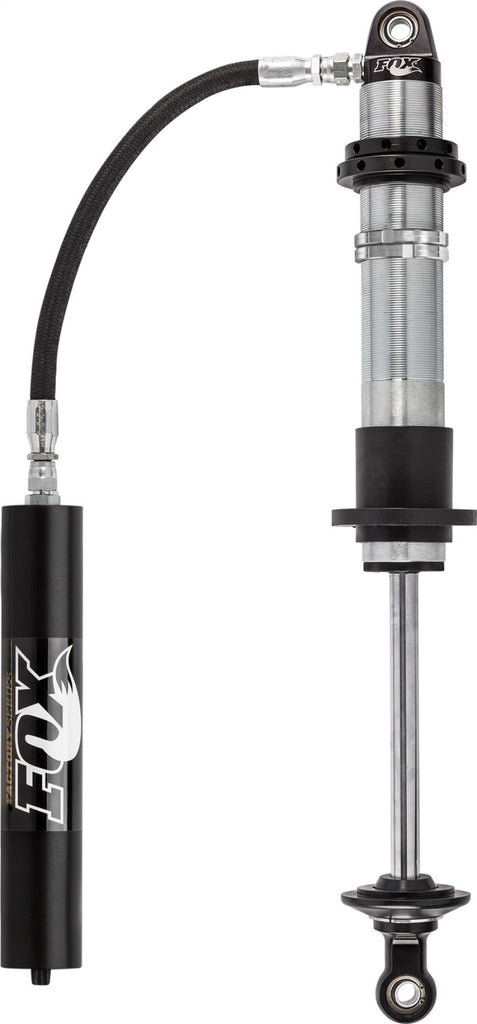 Fox 2.5 Factory Series 8in. Remote Reservoir Coilover Shock 7/8in. Shaft (50/70) - Black/Zinc