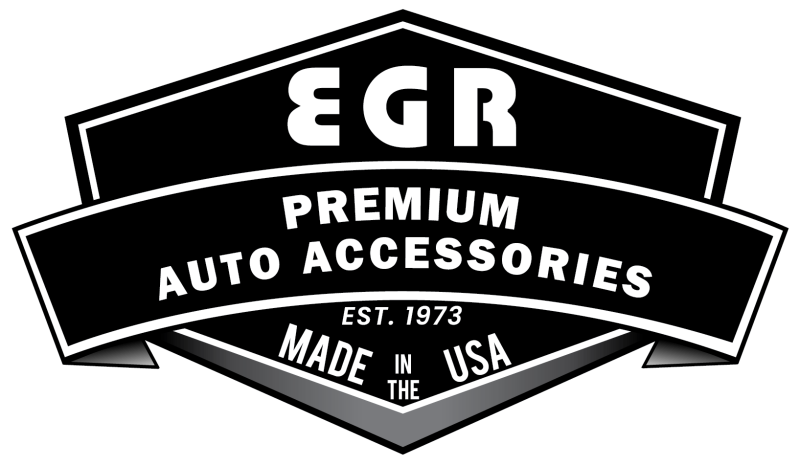 EGR 14+ Chev Silverado 6-8ft Bed Bolt-On Look Color Match Fender Flares - Set - Black