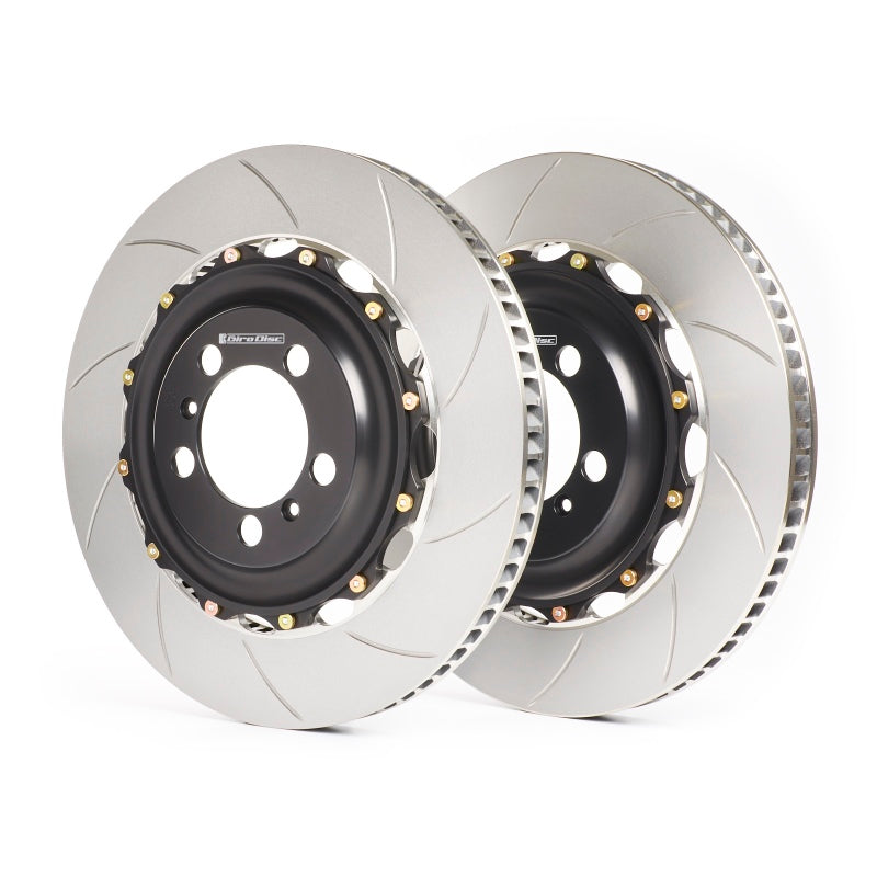 GiroDisc 05-13 Chevrolet Corvette Z06/Grand Sport (C6) Slotted Front Rotors