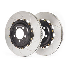 Load image into Gallery viewer, GiroDisc 2014 Chevrolet Camaro Z/28 (5th Gen w/CCM) Slotted Rear Rotors