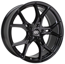 Load image into Gallery viewer, Enkei Vulcan 17x7.5 45mm Offset 5x114.3 Bolt 72.6mm Bore Gloss Black Wheel