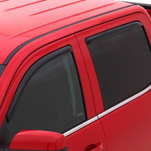 Load image into Gallery viewer, AVS 15-18 Chevy Silverado 2500 Ext. Cab Ventvisor Front &amp; Rear Window Deflectors 4pc - Smoke