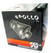 Load image into Gallery viewer, K&amp;N Universal Apollo Blue Cold Air Intake - 70mm OD FLG PP