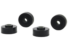 Load image into Gallery viewer, Whiteline Plus 7/96-2/03 Toyota Landcruiser Rear Upper Shock Absorber Bushing Kit