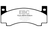 EBC 69-71 Chrysler 300 7.2 Redstuff Front Brake Pads