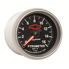 Load image into Gallery viewer, Autometer GM Full Sweep Electric 52mm 0-1600 degree F Pyrometer