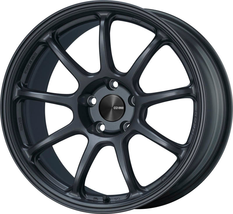 Enkei PF09 18x9.5 5x112 40mm Offset 75mm Bore Matte Gunmetal Wheel