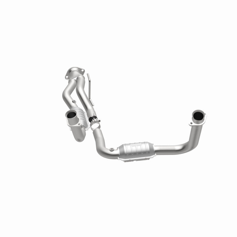 MagnaFlow Conv DF 05-06 Jeep Grand Cherokee 3.7L Y-Pipe Assembly