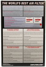 Load image into Gallery viewer, K&amp;N Replacement Air Filter for 11 -12 Honda Odyssey 3.5L V6