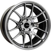 Load image into Gallery viewer, Enkei GTC02 18x9.5 5x112 45mm Offset 66.5mm Bore Hyper Silver Wheel