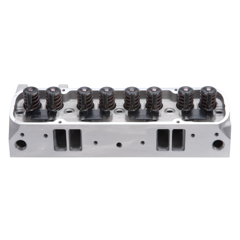 Edelbrock Cylinder Head Performer RPM CNC Pontiac 1962-1969 455 CI V8 87 cc Combustion Chamber