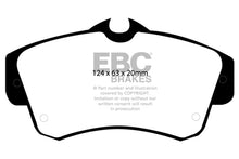 Load image into Gallery viewer, EBC 00-11 Chrysler PT Cruiser 2.4 Ultimax2 Front Brake Pads